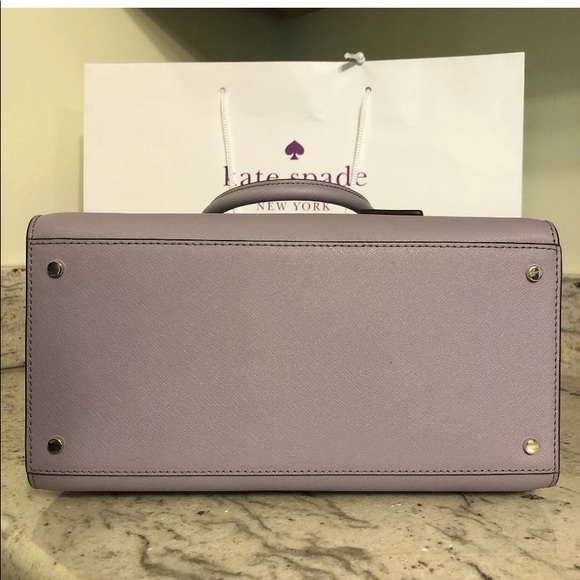Kate spade medium Cameron icy lavender SATCHEL - Picture 8 of 8